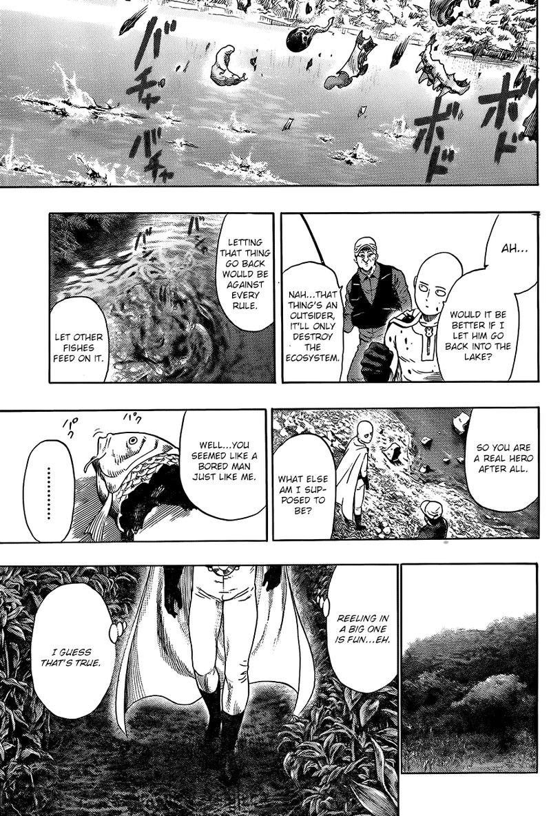 Onepunch Man Chapter 47 Page 43