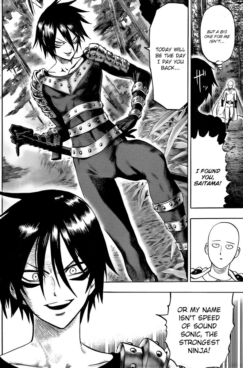 Onepunch Man Chapter 47 Page 44