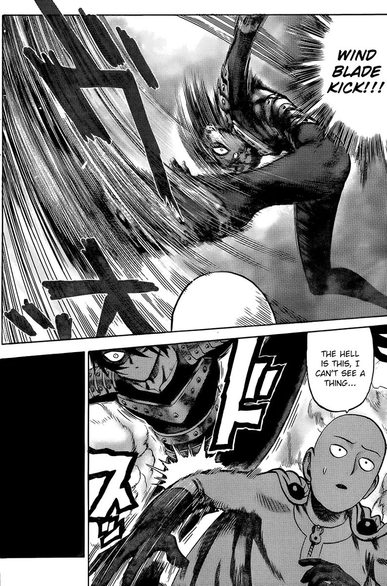 Onepunch Man Chapter 47 Page 46