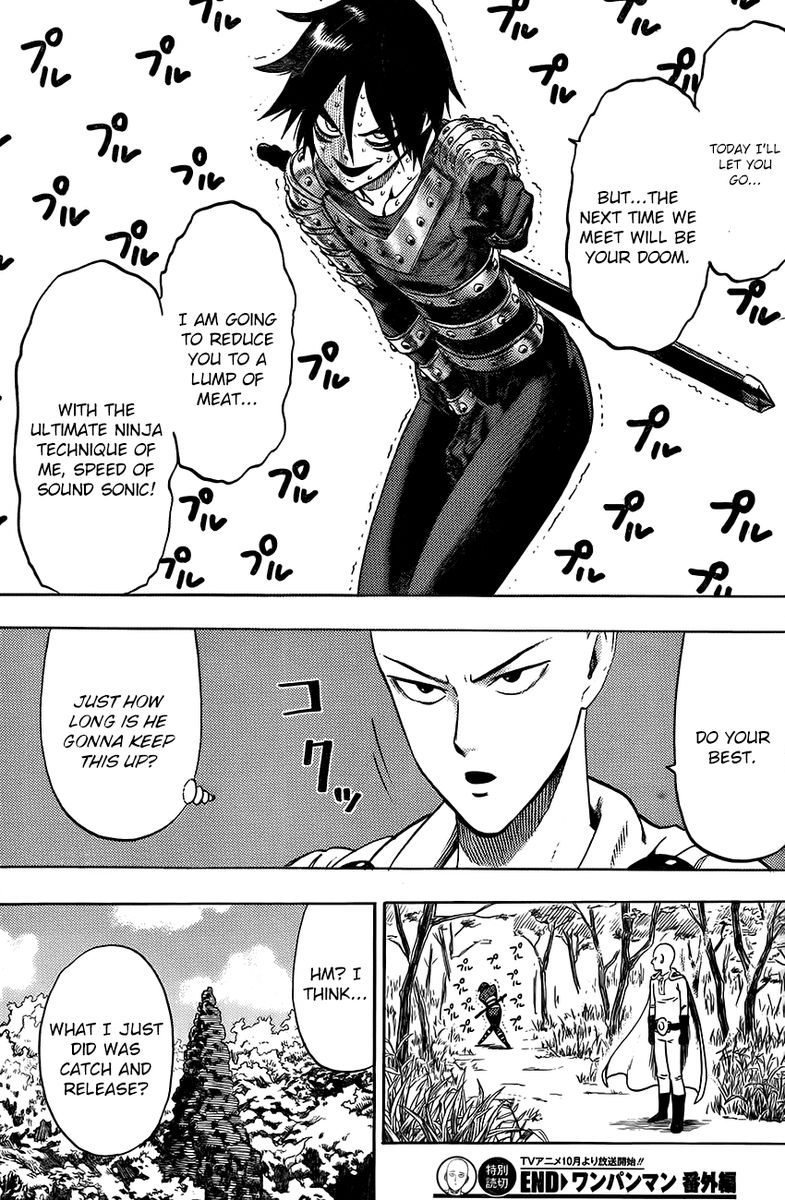 Onepunch Man Chapter 47 Page 47