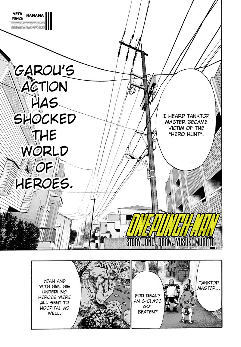 Onepunch Man Chapter 48 Page 12