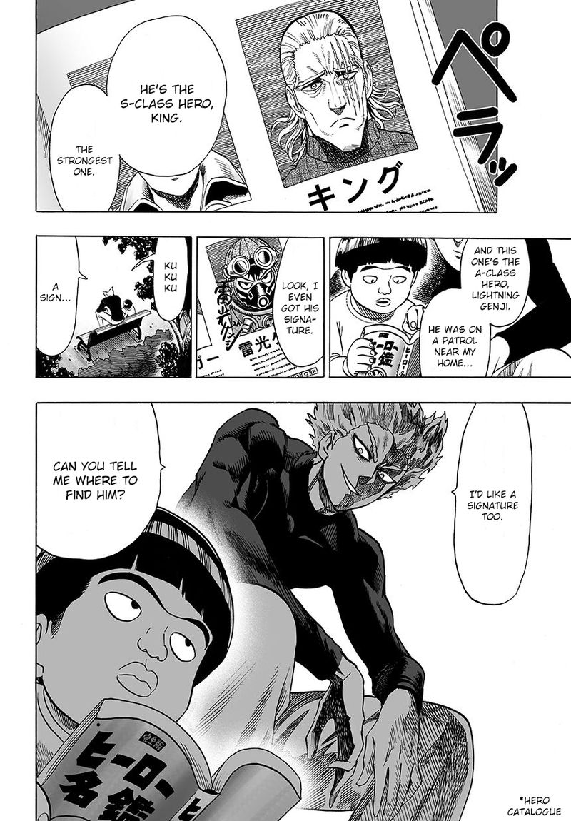 Onepunch Man Chapter 48 Page 23