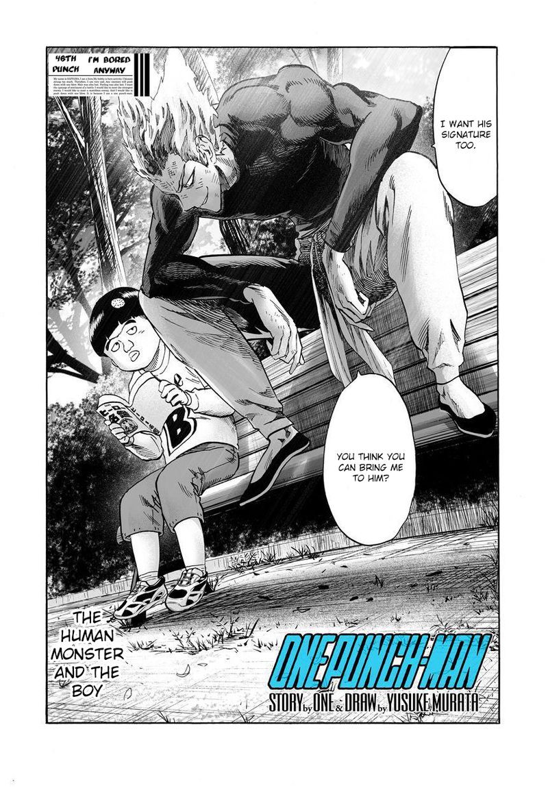 Onepunch Man Chapter 49 Page 1