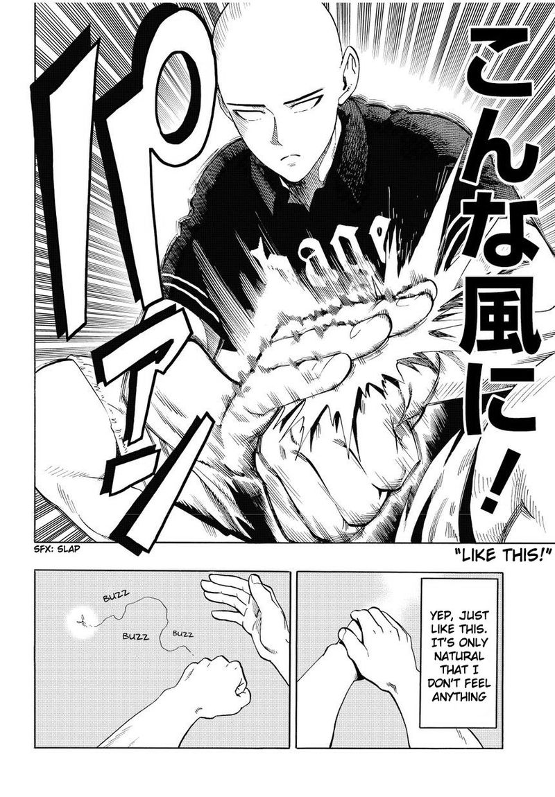 Onepunch Man Chapter 5 Page 4