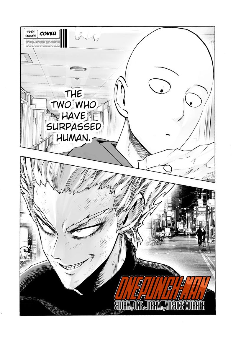 Onepunch Man Chapter 50 Page 1