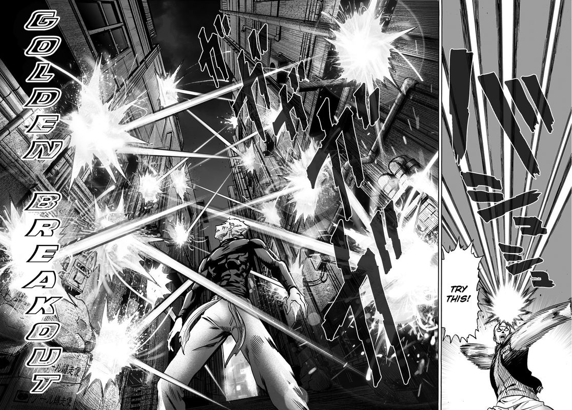 Onepunch Man Chapter 50 Page 10