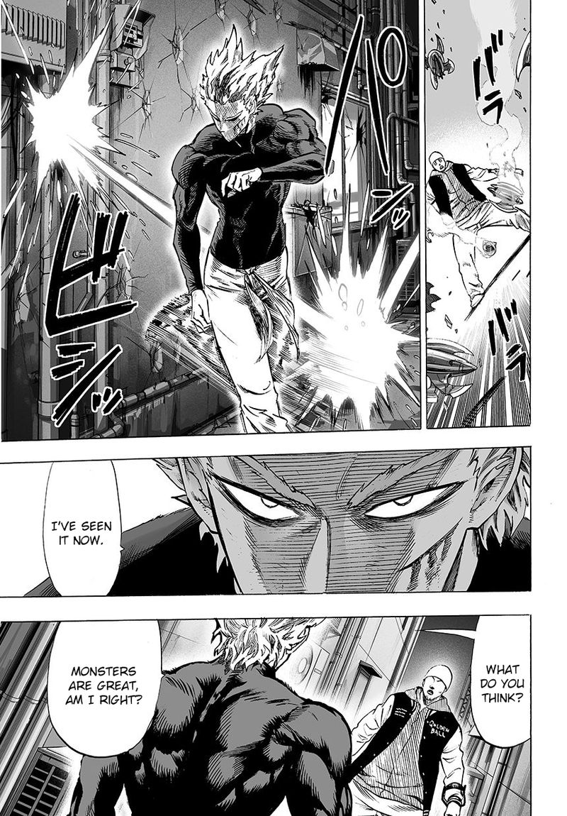 Onepunch Man Chapter 50 Page 14