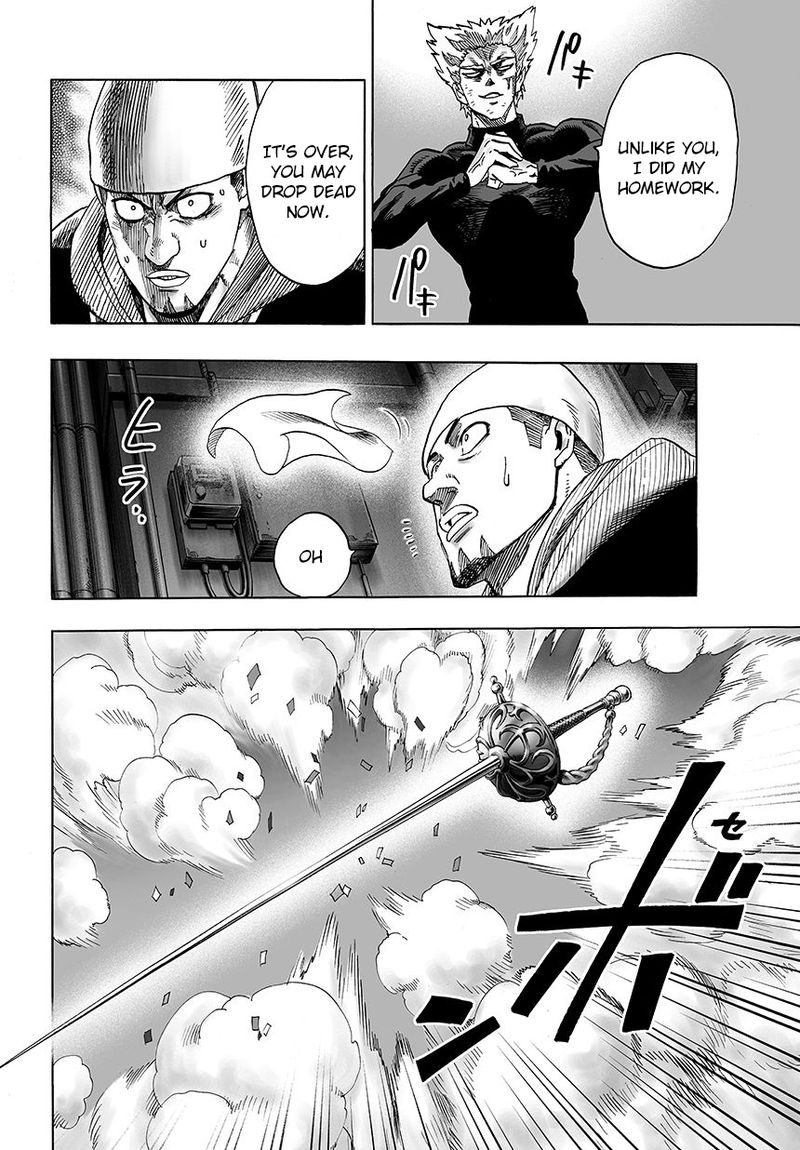 Onepunch Man Chapter 50 Page 15