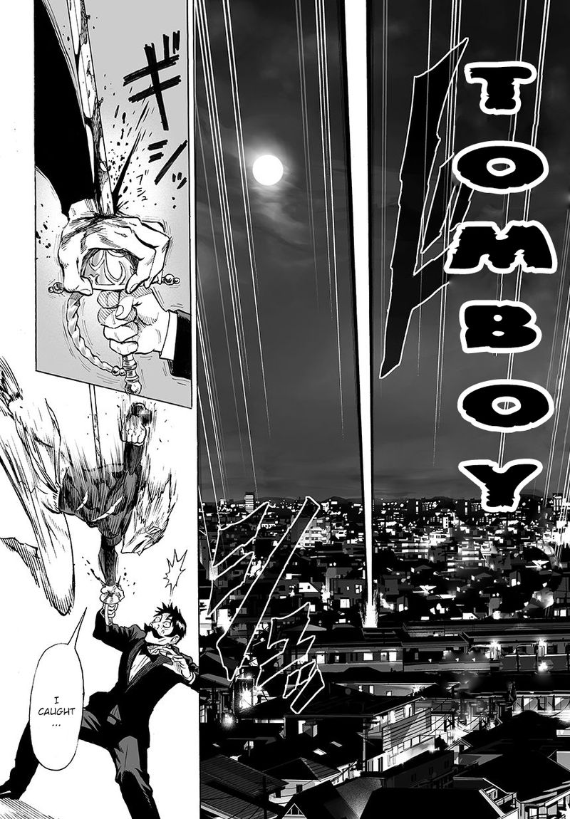 Onepunch Man Chapter 50 Page 21