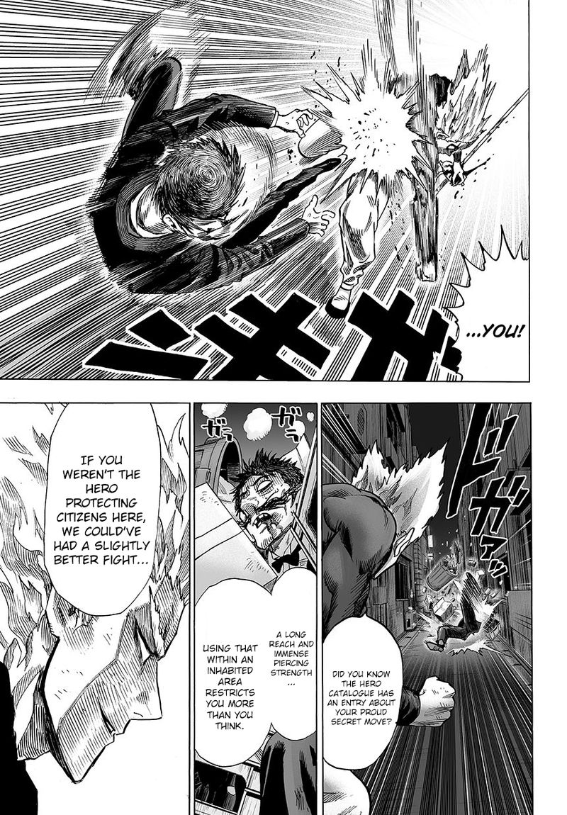 Onepunch Man Chapter 50 Page 22