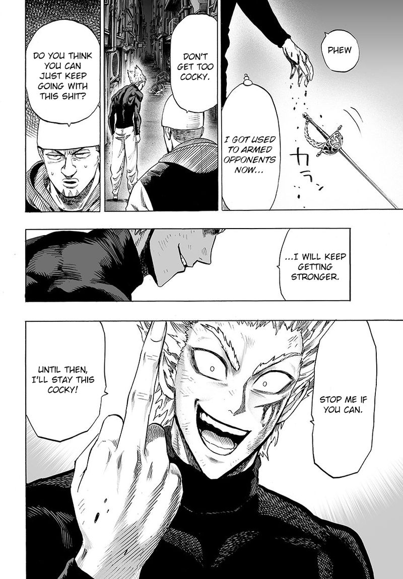 Onepunch Man Chapter 50 Page 23