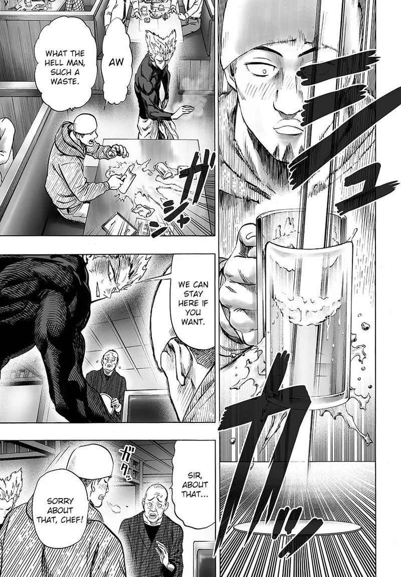 Onepunch Man Chapter 50 Page 3