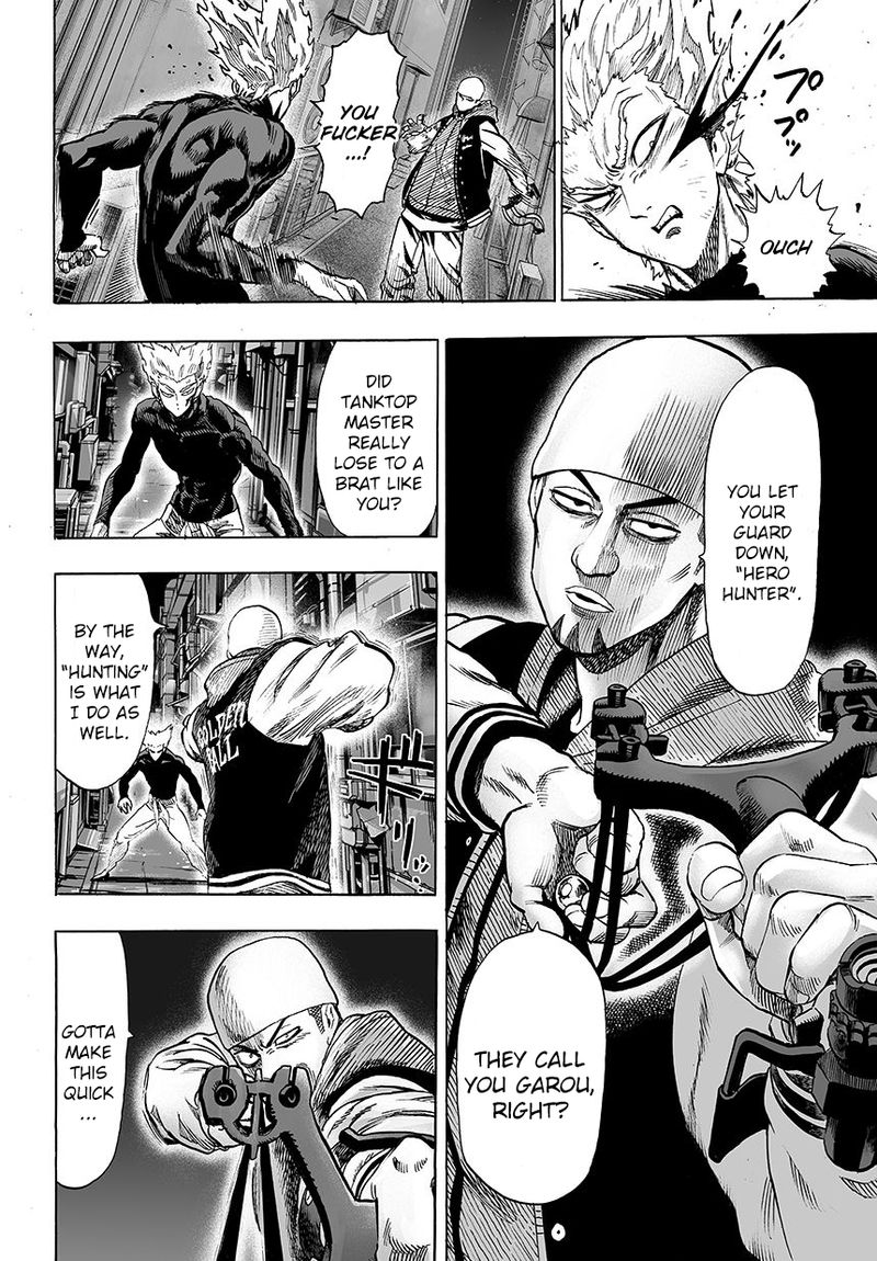 Onepunch Man Chapter 50 Page 6