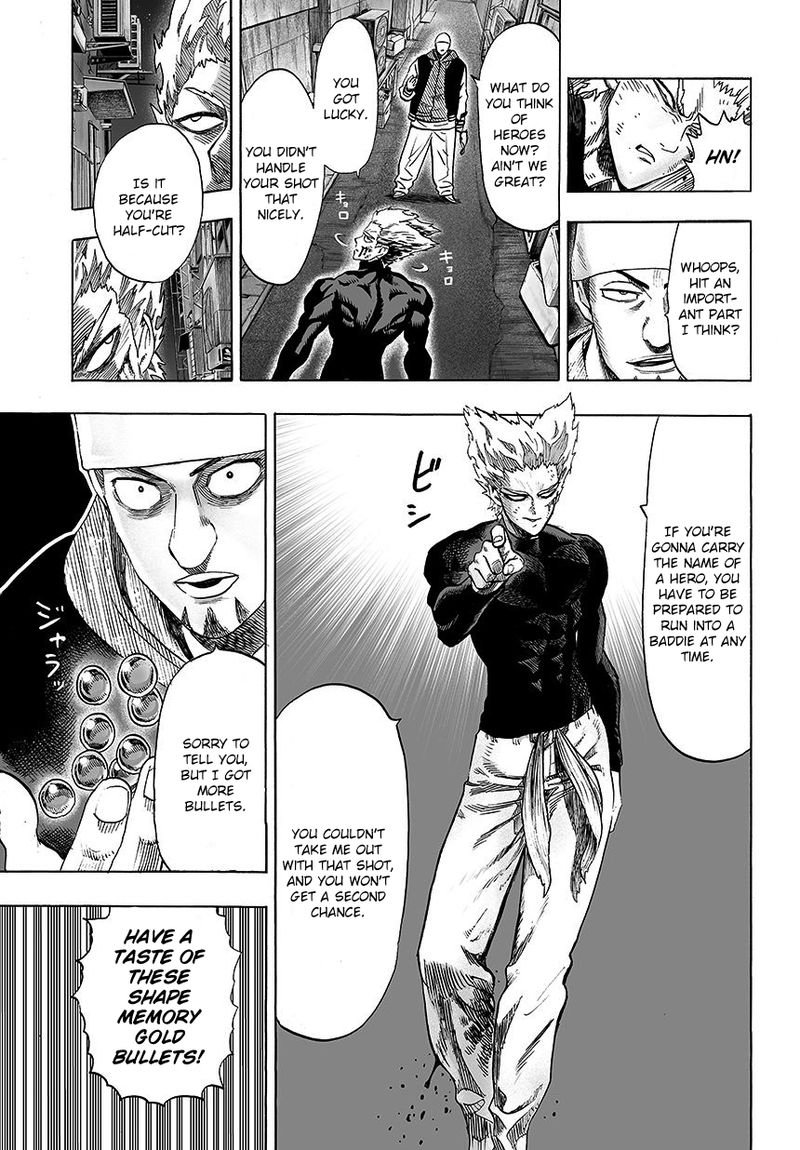 Onepunch Man Chapter 50 Page 9