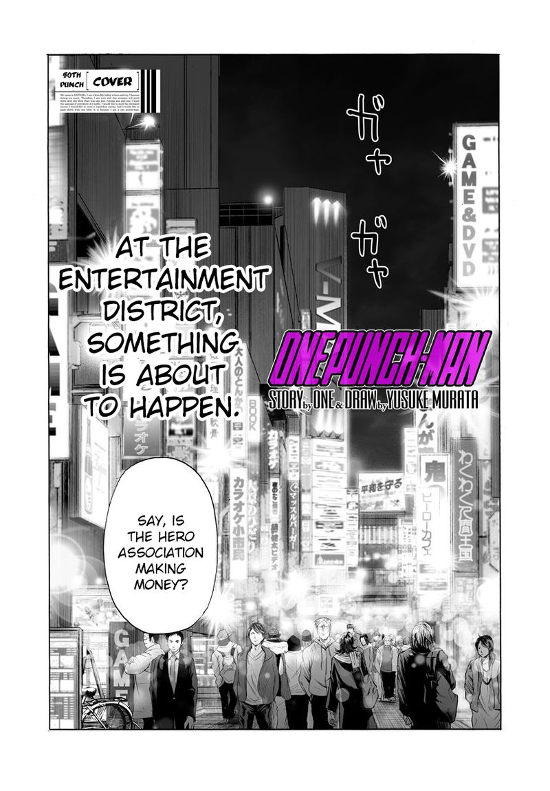 Onepunch Man Chapter 51 Page 1