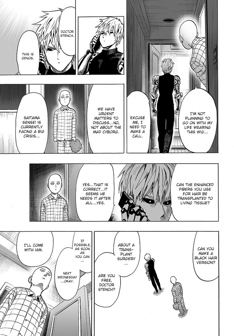 Onepunch Man Chapter 51 Page 14