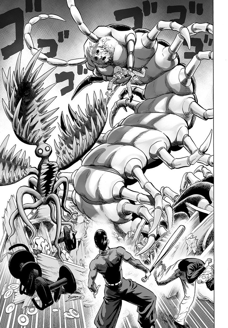 Onepunch Man Chapter 52 Page 11