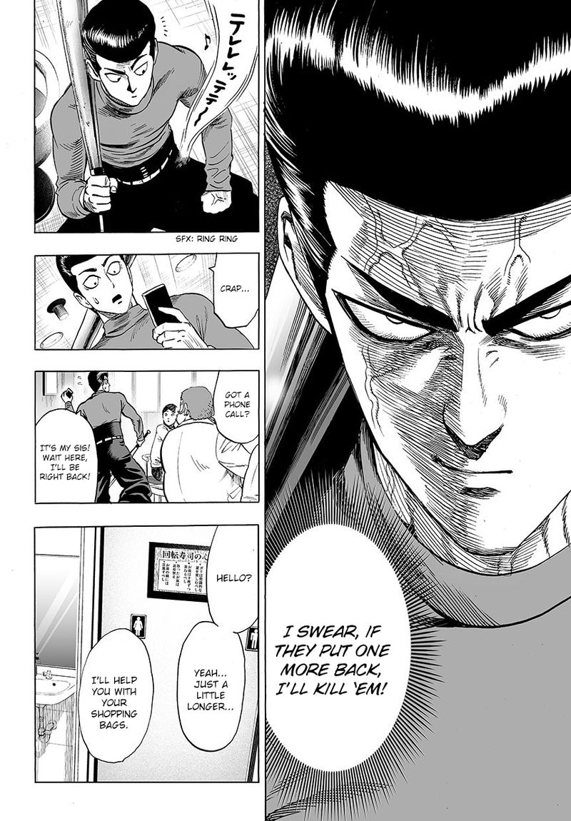 Onepunch Man Chapter 52 Page 8