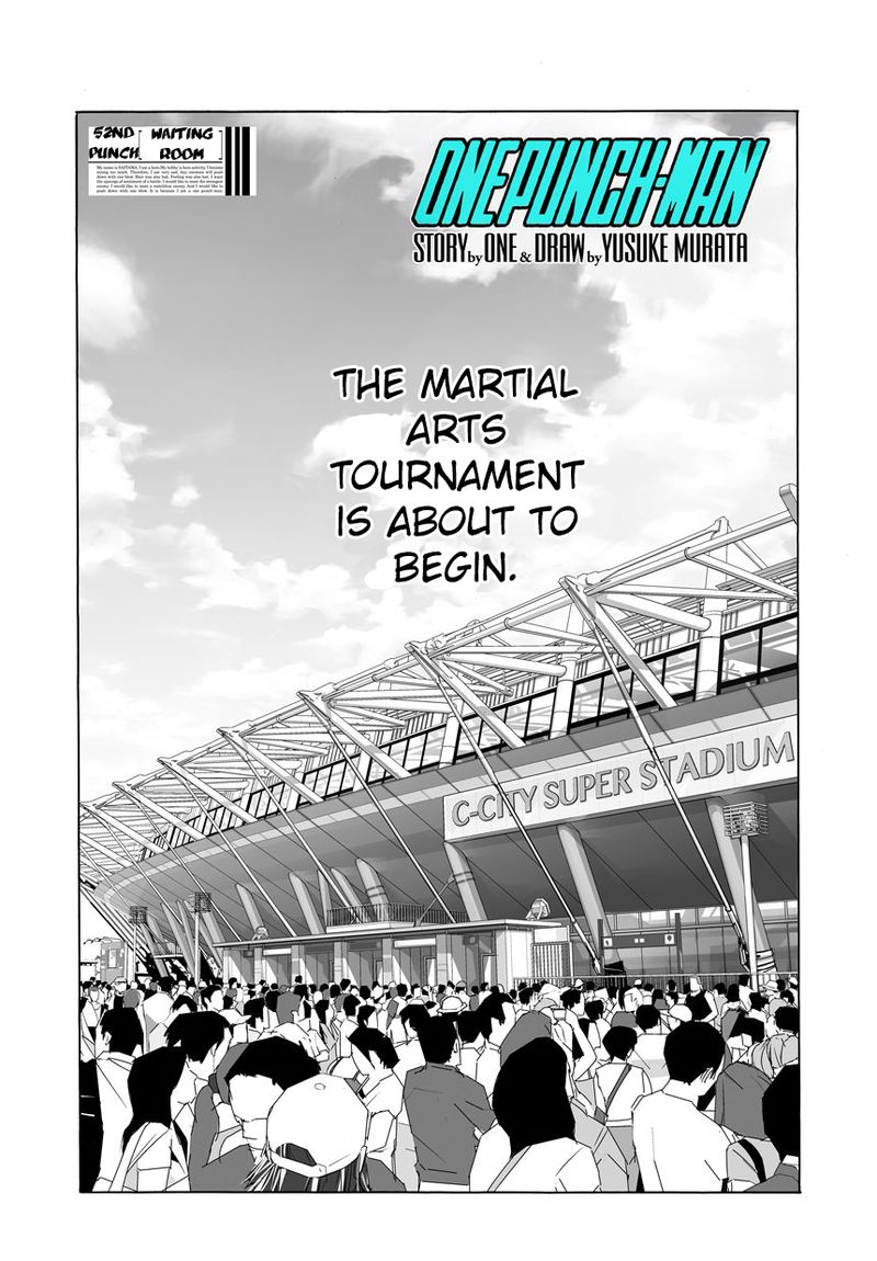 Onepunch Man Chapter 53 Page 1