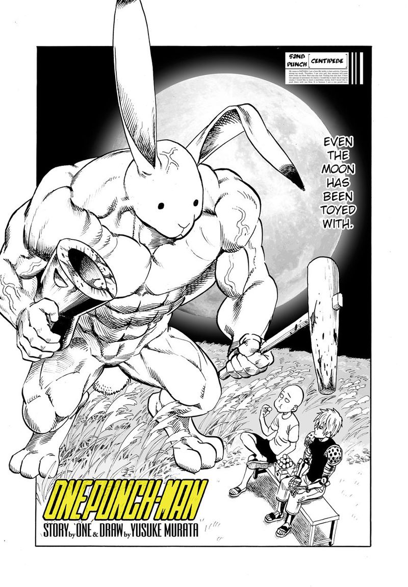 Onepunch Man Chapter 54 Page 1