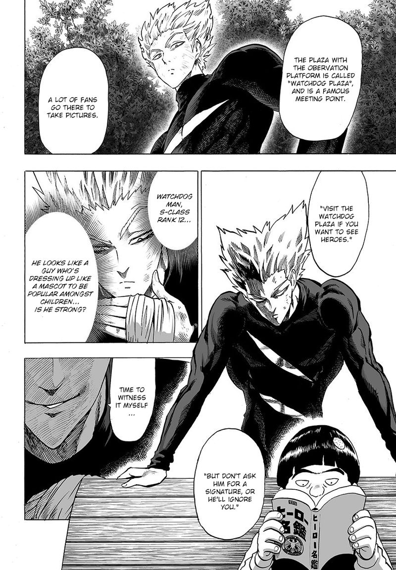 Onepunch Man Chapter 54 Page 10