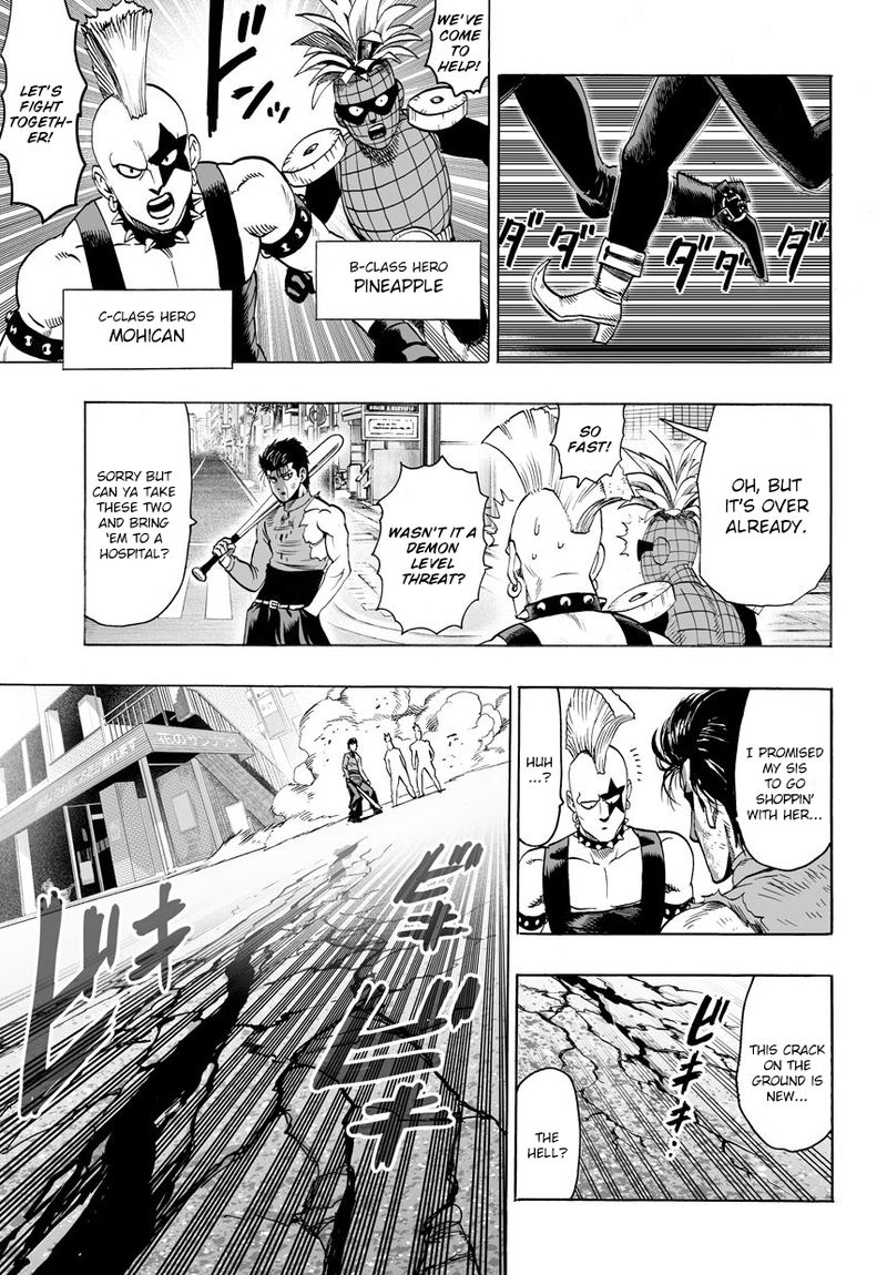 Onepunch Man Chapter 55 Page 15