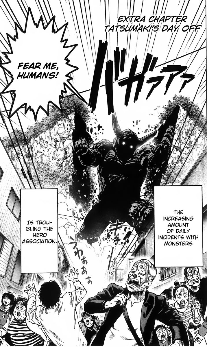 Onepunch Man Chapter 55 Page 20