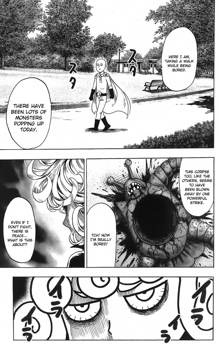 Onepunch Man Chapter 55 Page 28