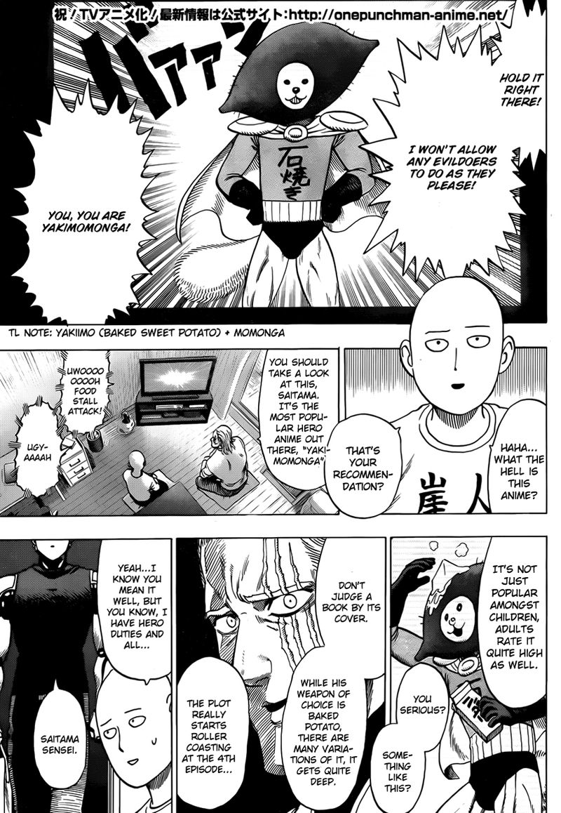 Onepunch Man Chapter 55 Page 34