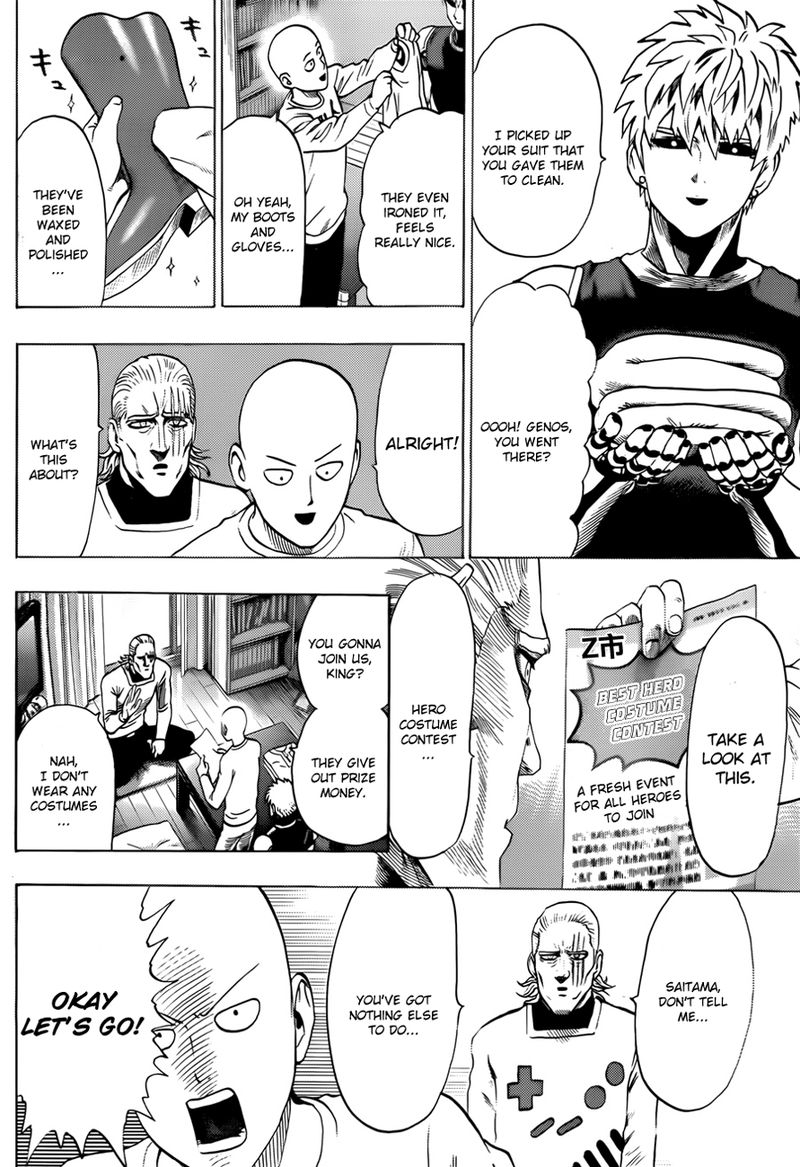 Onepunch Man Chapter 55 Page 35