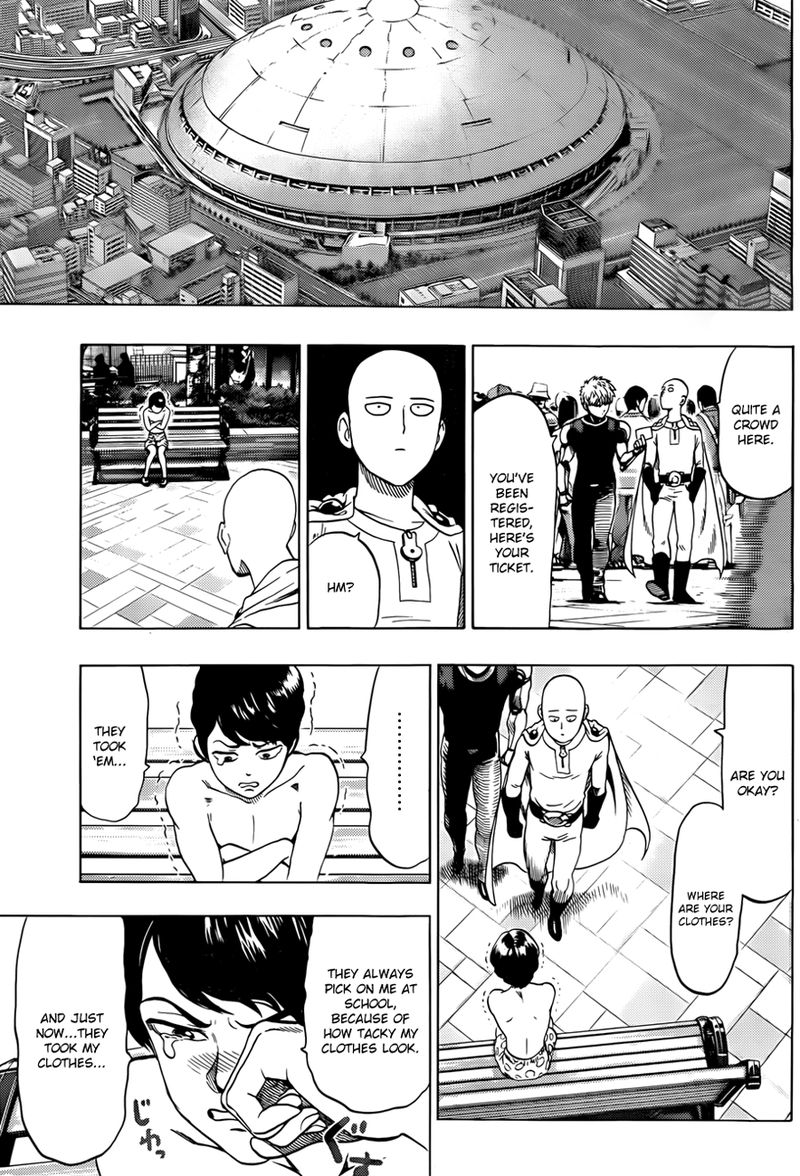 Onepunch Man Chapter 55 Page 36