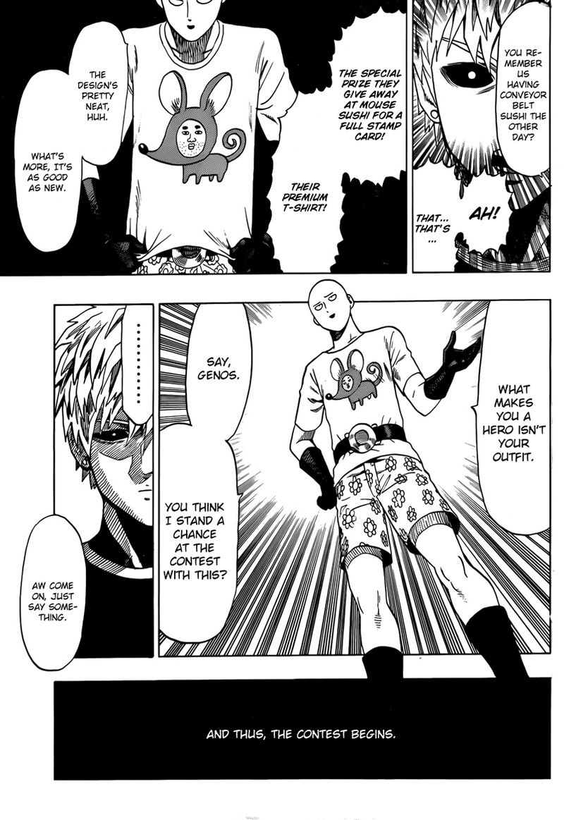 Onepunch Man Chapter 55 Page 38