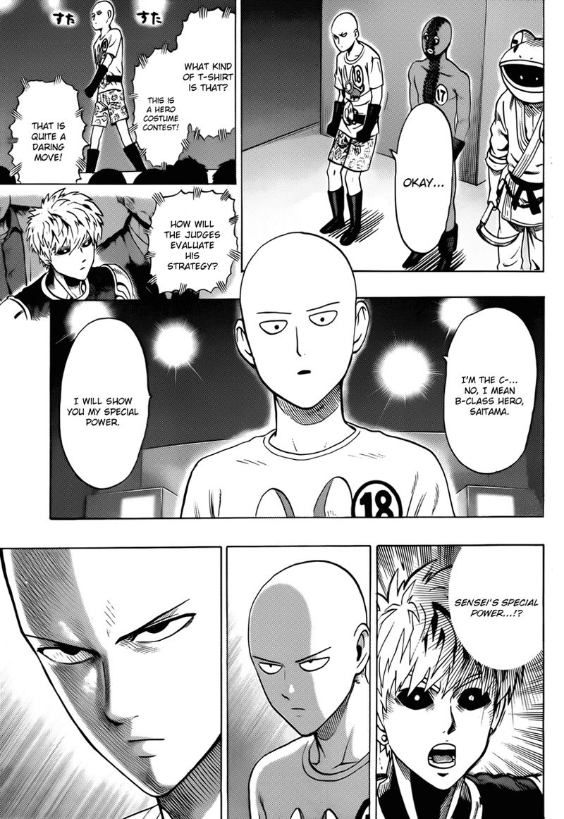 Onepunch Man Chapter 55 Page 42