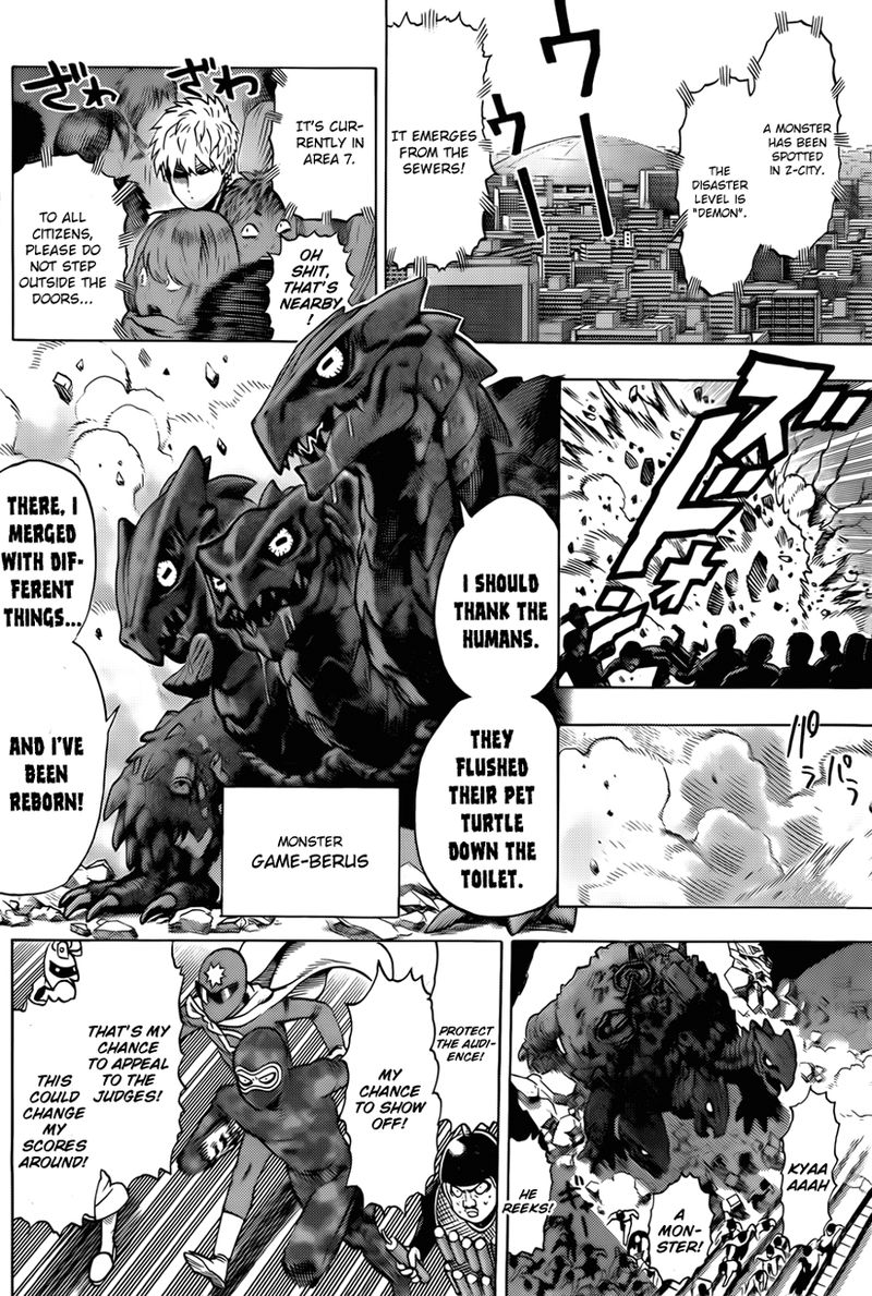 Onepunch Man Chapter 55 Page 45