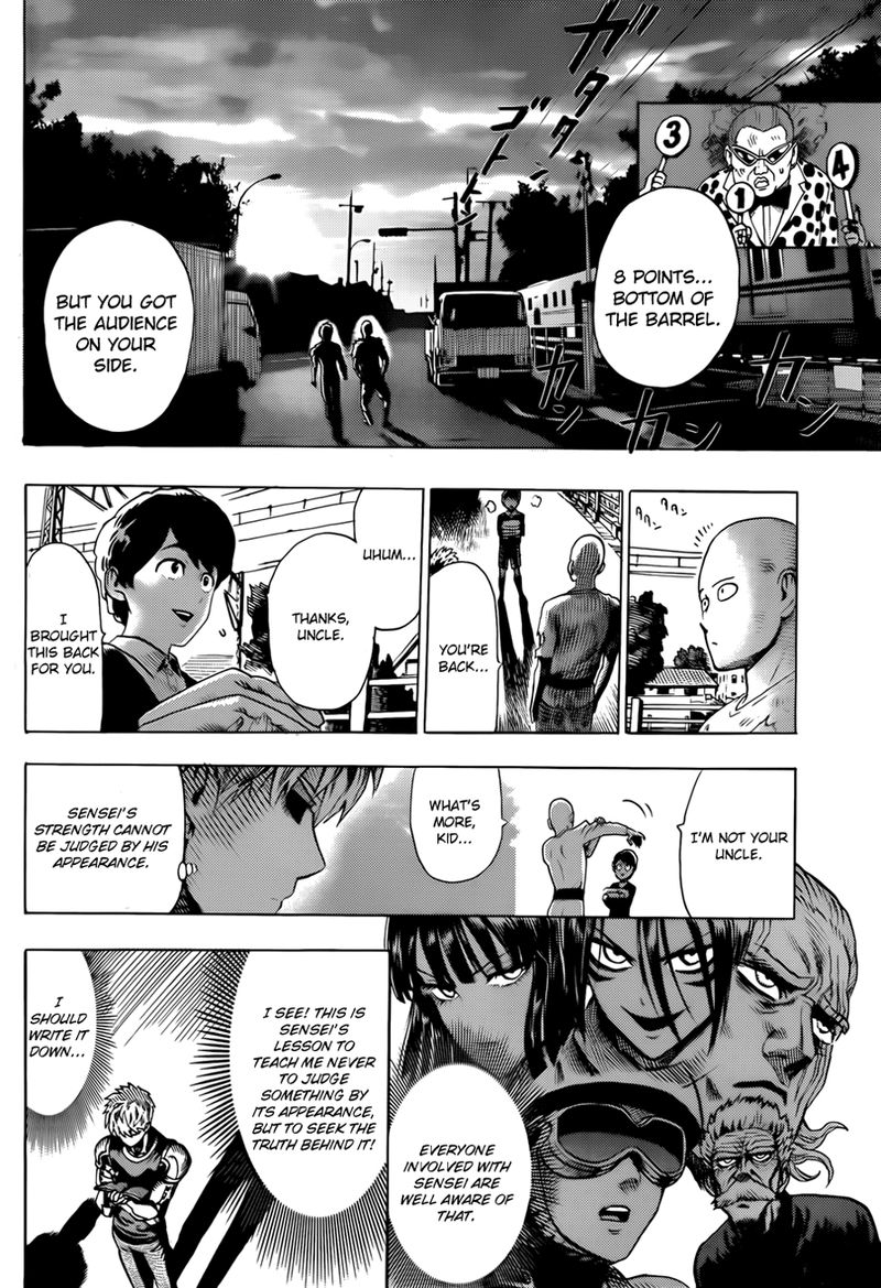 Onepunch Man Chapter 55 Page 50