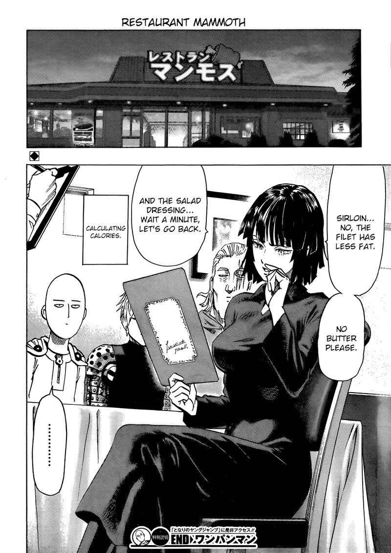 Onepunch Man Chapter 55 Page 86