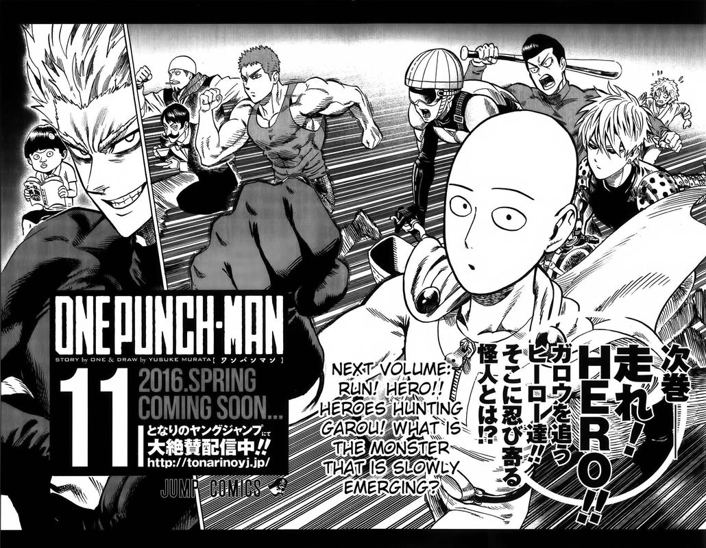 Onepunch Man Chapter 55 Page 88