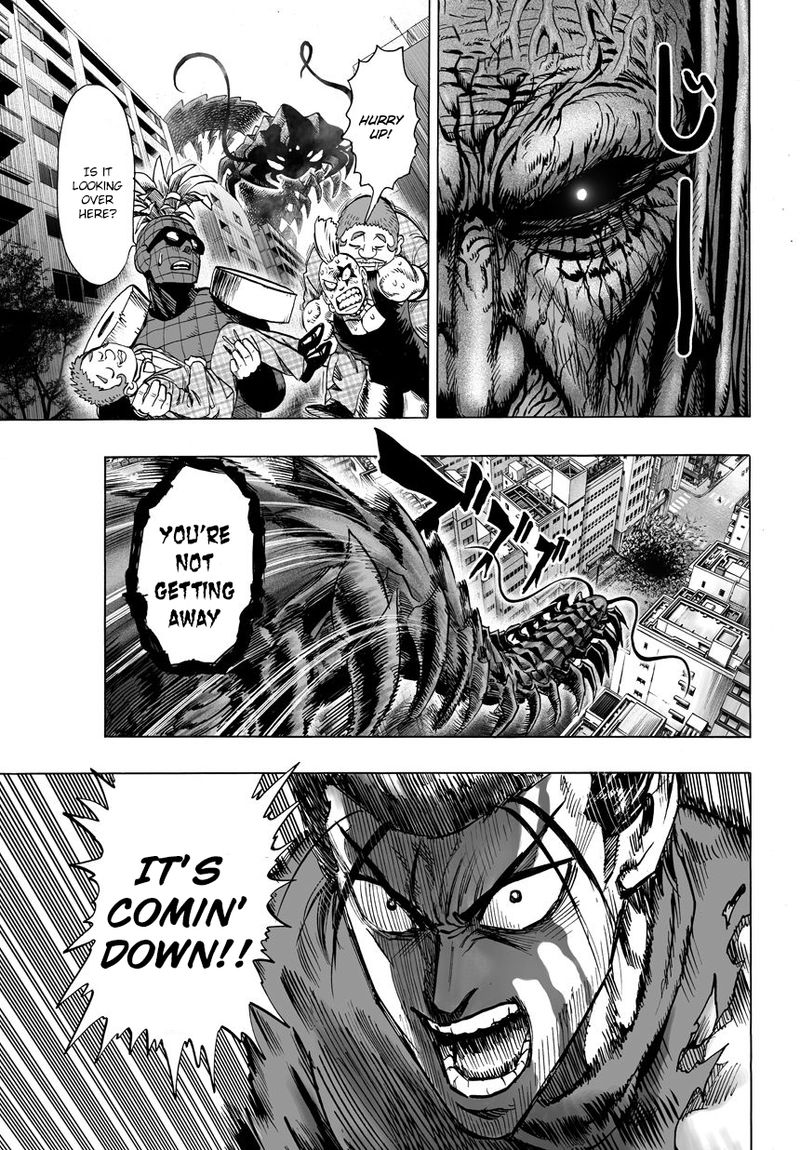 Onepunch Man Chapter 56 Page 12