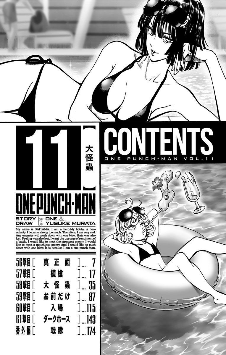 Onepunch Man Chapter 56 Page 8