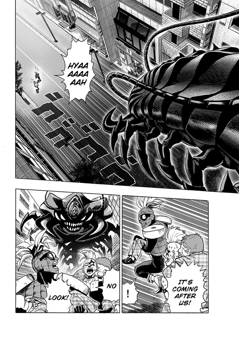 Onepunch Man Chapter 57 Page 4