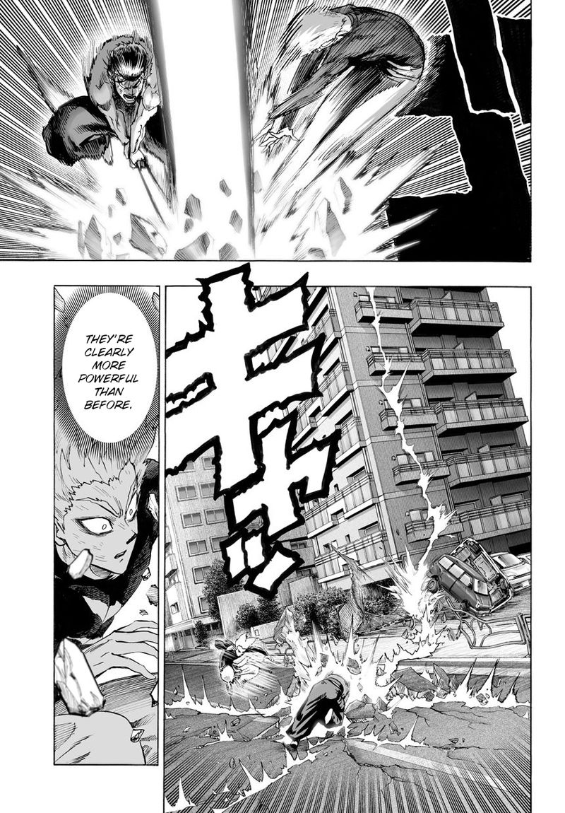 Onepunch Man Chapter 58 Page 20