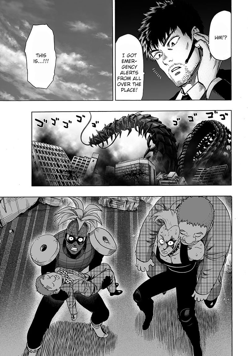 Onepunch Man Chapter 58 Page 3