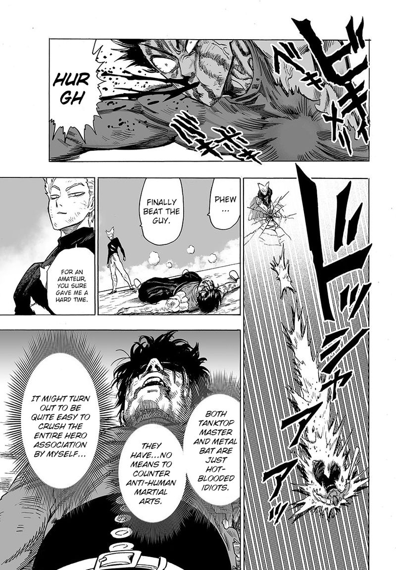 Onepunch Man Chapter 58 Page 42