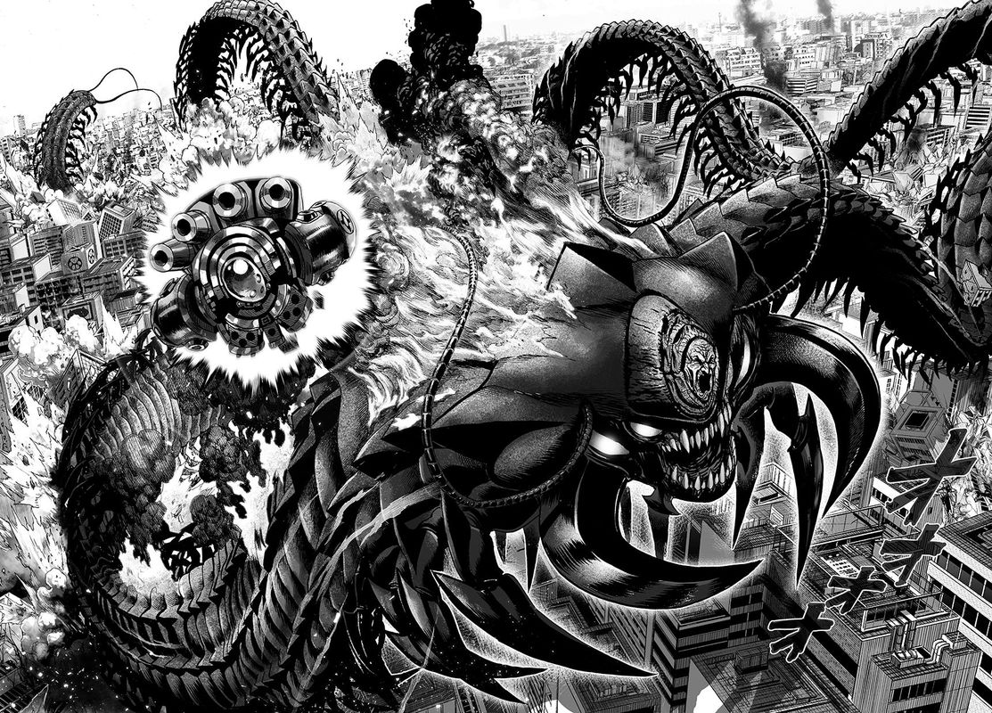 Onepunch Man Chapter 58 Page 8