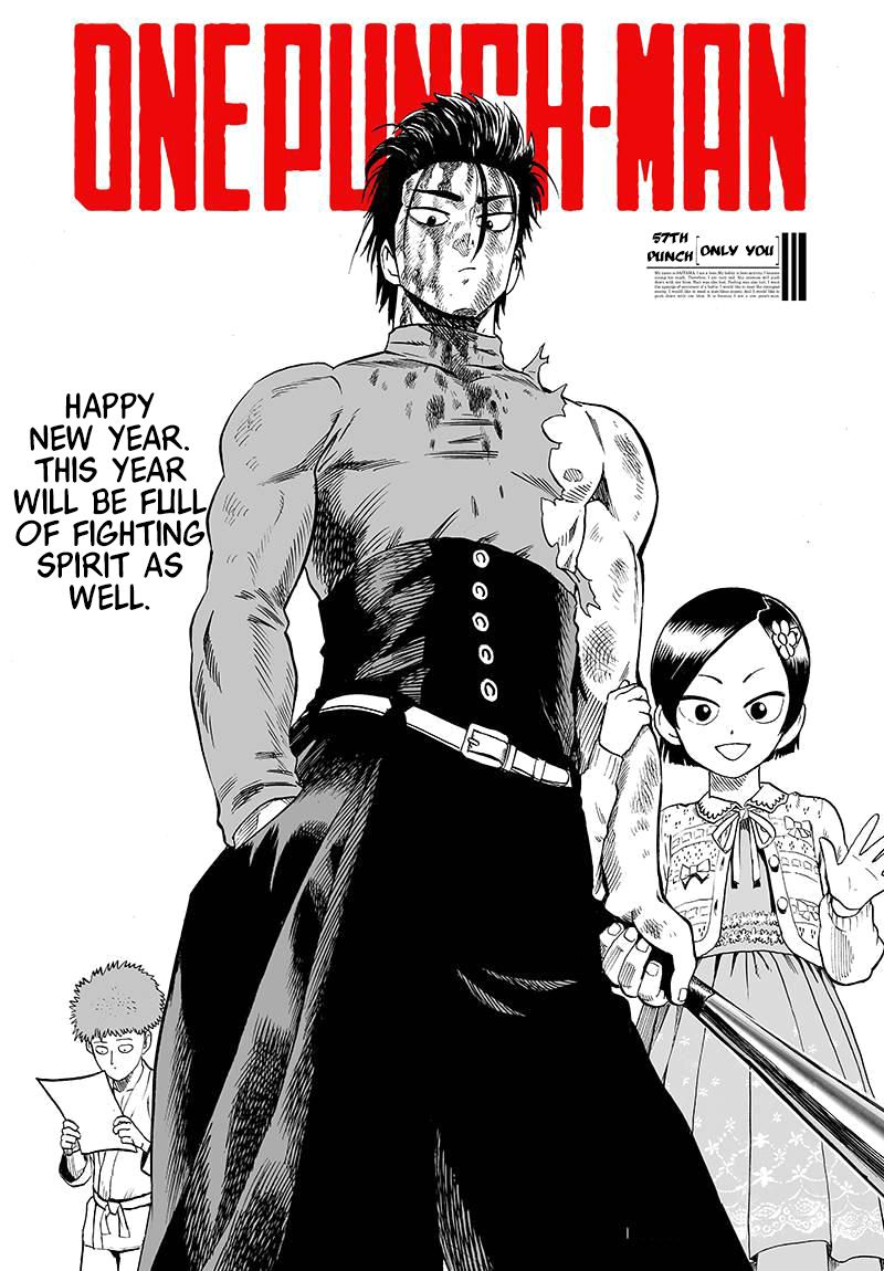Onepunch Man Chapter 59 Page 1