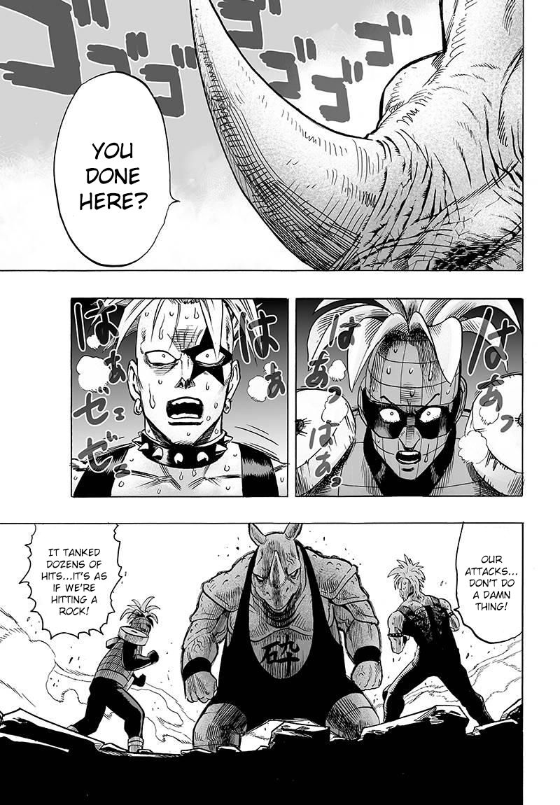 Onepunch Man Chapter 59 Page 11