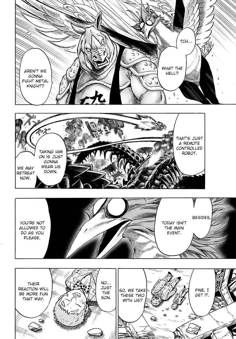 Onepunch Man Chapter 59 Page 14