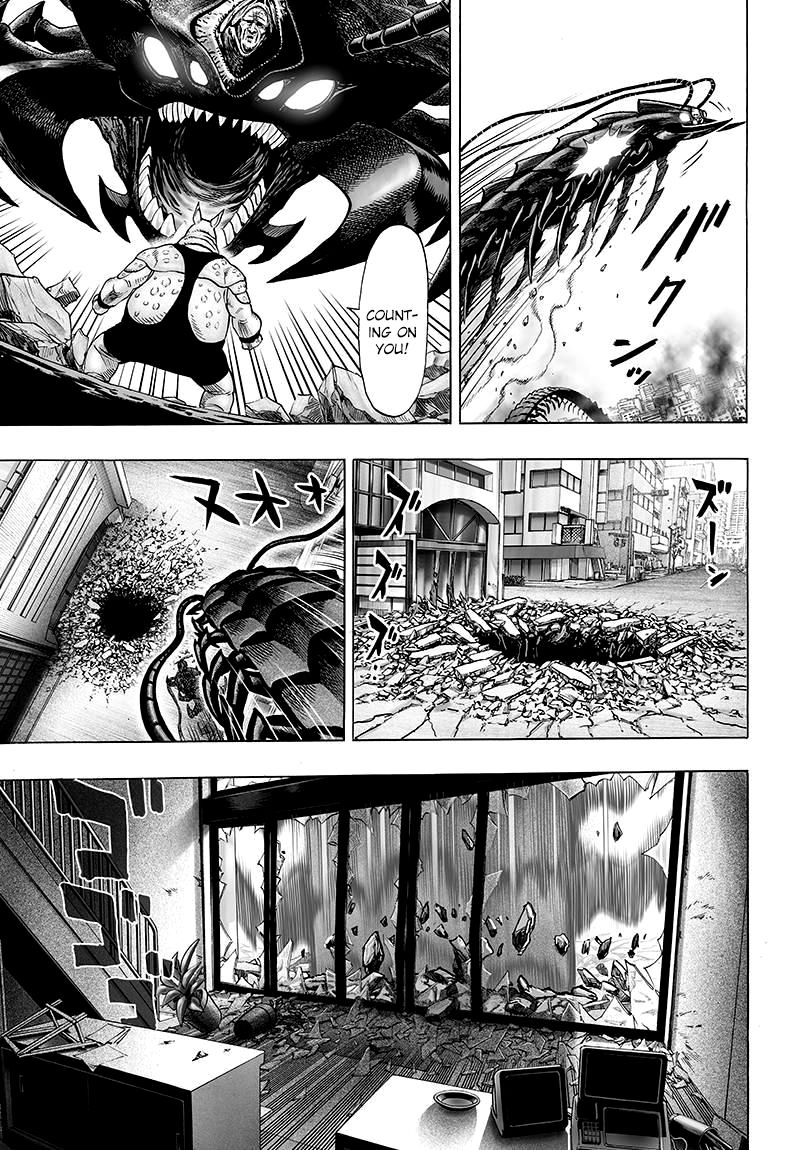 Onepunch Man Chapter 59 Page 17