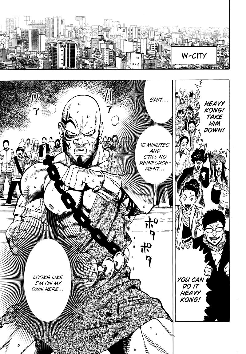 Onepunch Man Chapter 59 Page 19