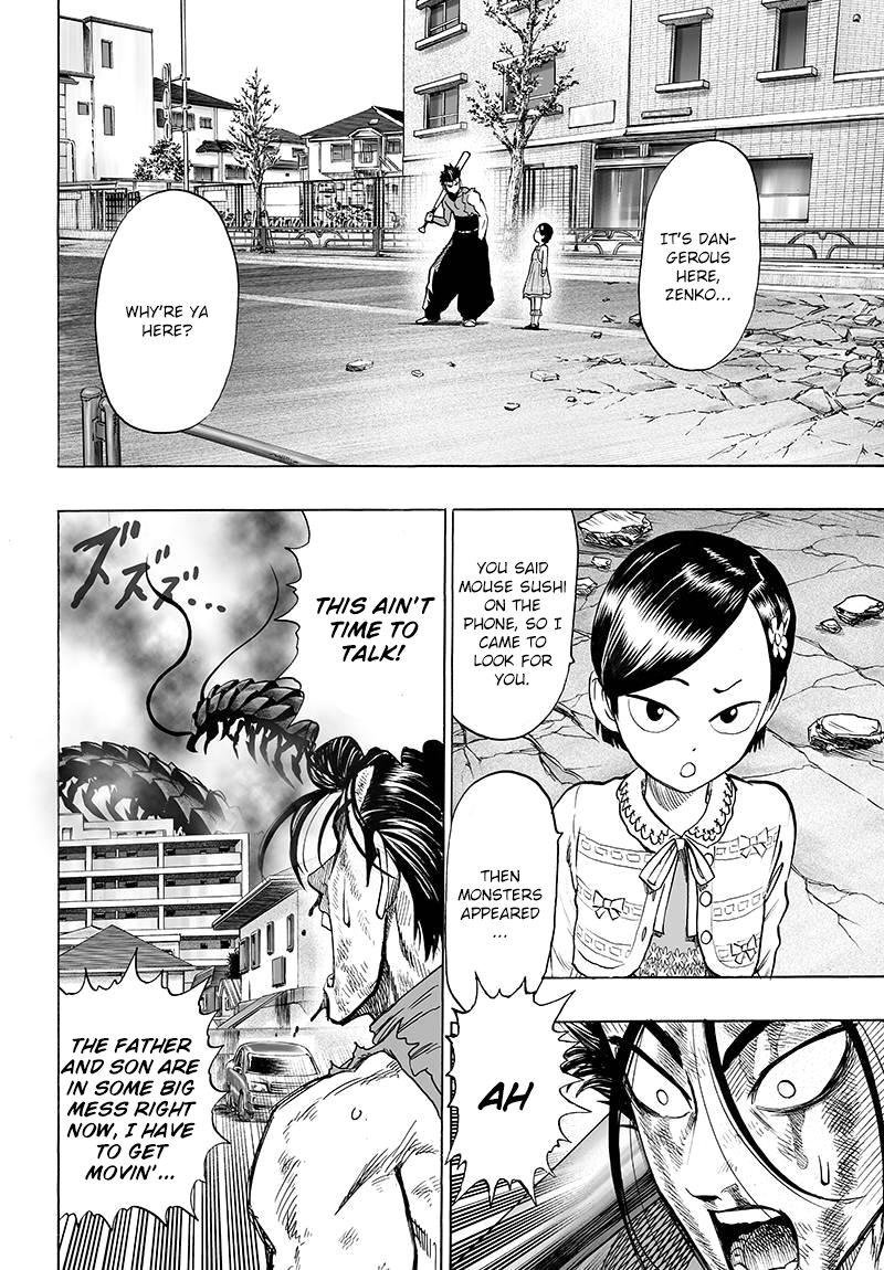 Onepunch Man Chapter 59 Page 2